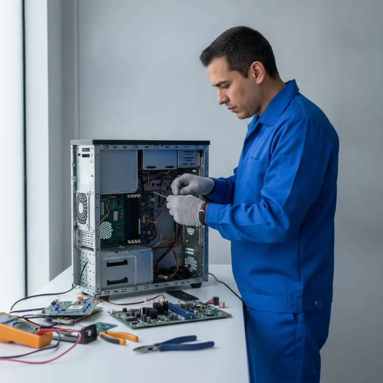 Reparação de Computadores serviço em Mogi Guacu